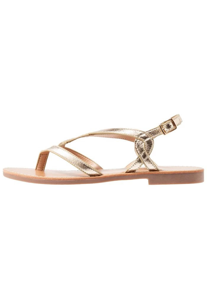 Sandale ANNA FIELD Anna Field T-bar Sandals Doré Femme | XJS-7111467